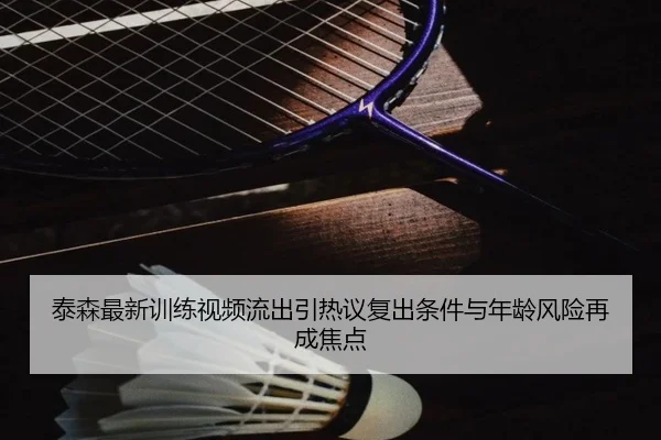 泰森最新训练视频流出引热议复出条件与年龄风险再成焦点
